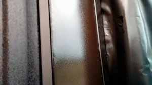 Покраска ворот!!! Краска с МОЛОТКОВЫМ эффектом!!