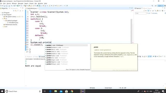 Java Tutorial For Beginners 10 -  Switch in Java || Lockdown Learner