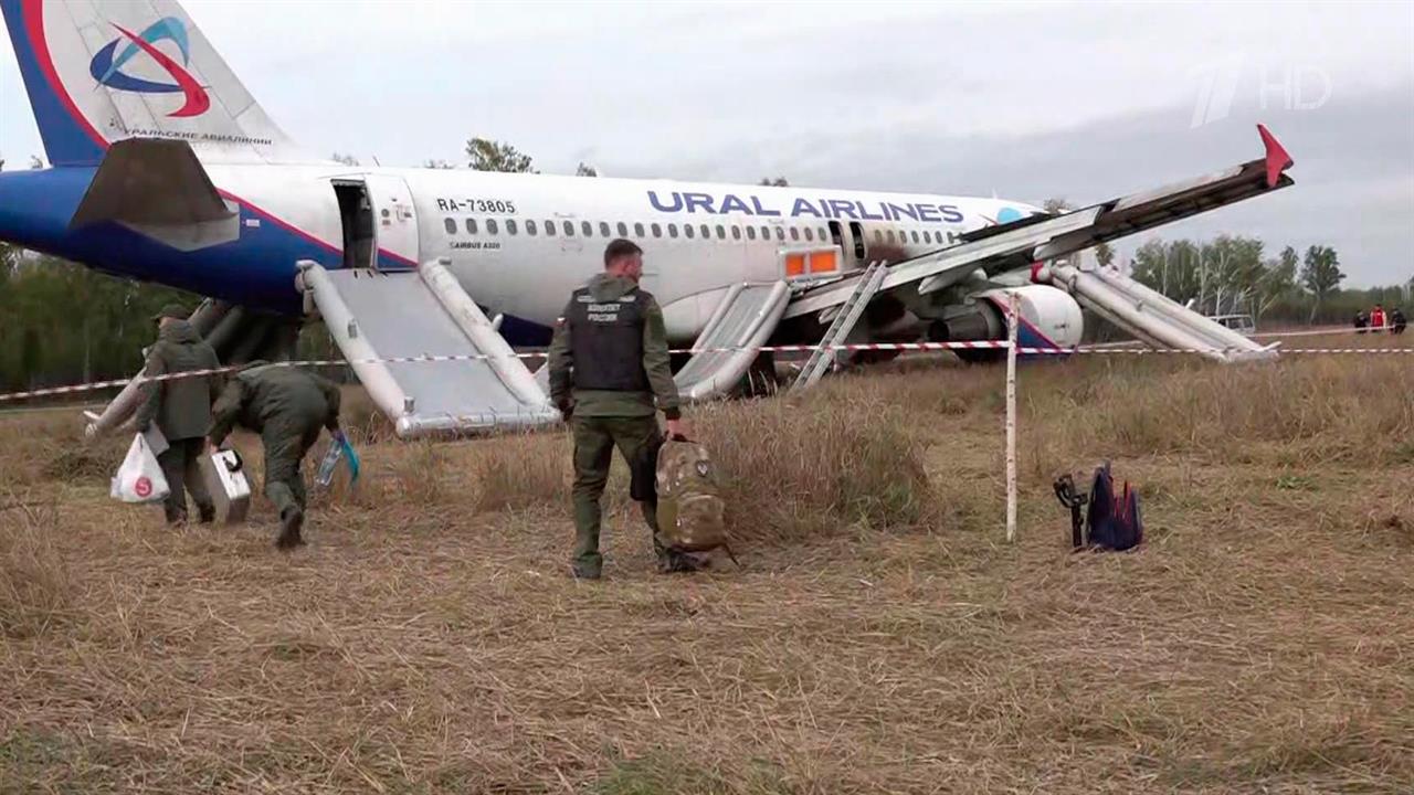 Мастерство пилотов позволило избежать трагедии при аварийной посадке самолета Сочи - Омск