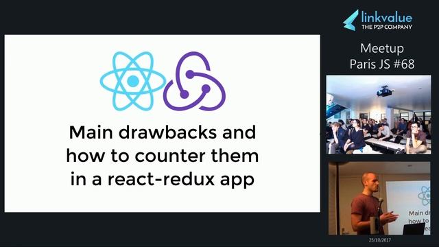 Linkvalue - Meetup Paris.js #68 смотреть онлайн