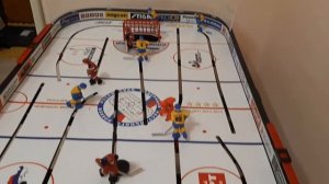 Настольный хоккей Stiga "Play Off" 21 peter forsberg edition с подставкой