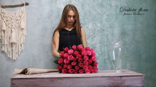 Малиновые розы смотреть онлайн