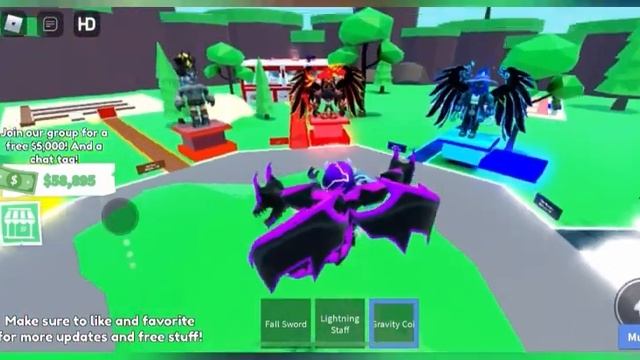 Elemental battle tycoon- Roblox !! New game ! Pick an element build and battle ! смотреть онлайн