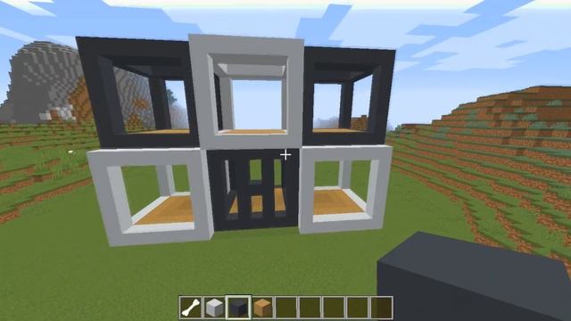 Как построить красивый ХАЙ-ТЕК дом в МАЙНРАФТЕ смотреть онлайн