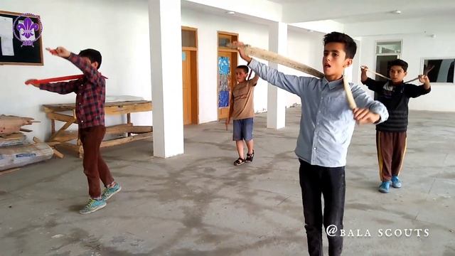 Sword Dance Hunza | Bala Scouts | 65th Salgirah Mubarak Celebration |Traditional Dance | Hunza Muzi смотреть онлайн