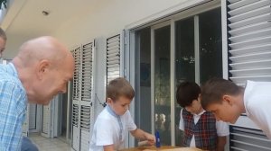 Урок труда для мальчиков.  Серия роликов.