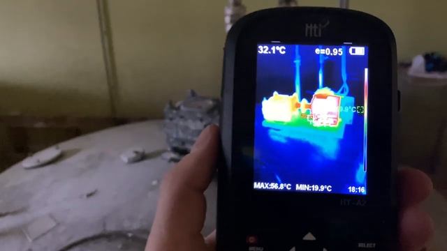 Тепловизор Hti HT-02, HT-04D, HT-18, HT-19, HT-A1, HT-A2. Испытания в реальных условиях. смотреть онлайн