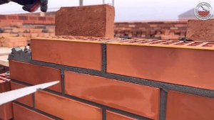 Кирпичная кладка строительство дома из кирпича-Рязанский облицовочный кирпич