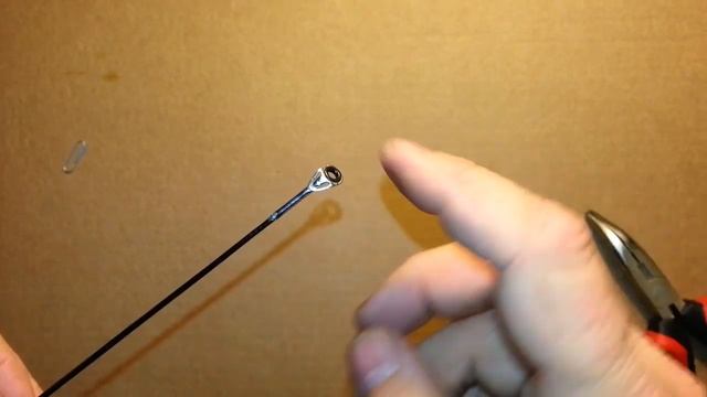 Нестандартный ремонт кончика удилища смотреть онлайн