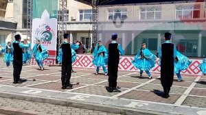 Международный шахтёрский Сабантуй в Новокузнецке.