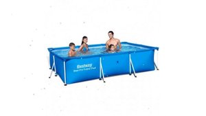 Чаша для каркасного бассейна Splash, 300x201х66см (BestWay) обзор 56404ASS16