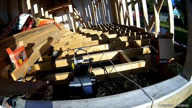 Гаражные ворота своими руками 2 смотреть онлайн