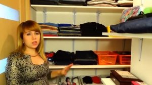 Гардеробная комната ♡ Организация хранения одежды