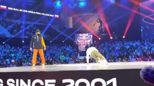 Flea Rock vs Shigekix Red Bull Bc One World Final Poland 2021