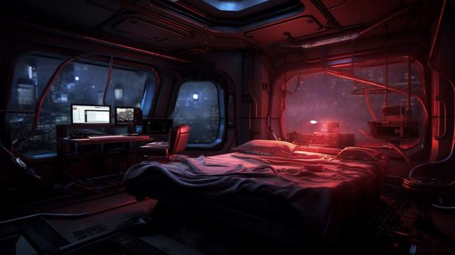 BLADE RUNNER Ethereal Ambient music | Cyberpunk Sci Fi ULTRA RELAXING