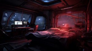 BLADE RUNNER Ethereal Ambient music | Cyberpunk Sci Fi ULTRA RELAXING