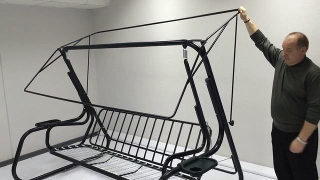 Садовые качели Торнадо смотреть онлайн