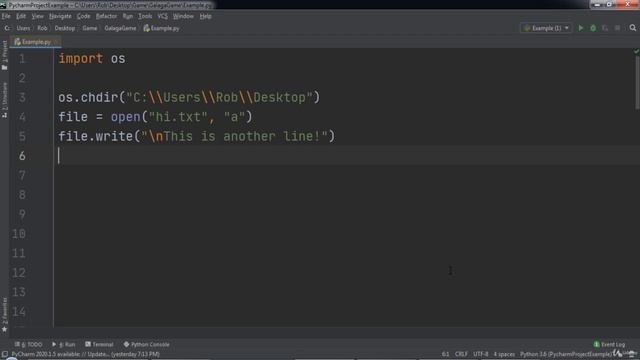 9. write and append смотреть онлайн