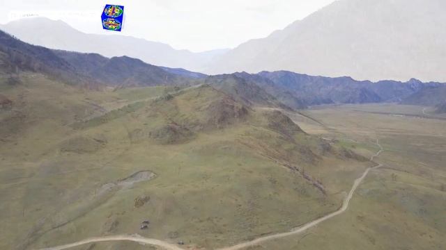 Горный Алтай, весна, цветущие горы, цветение маральника - 2018 смотреть онлайн