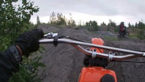 Восход 3м 01 / Поставили звезду на 56 зубов / Катнули по полной!