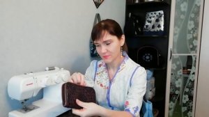 шьём стеганый кошелек-клатч своими руками