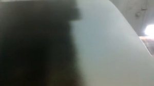 Покраска крыши раптором в черный цвет