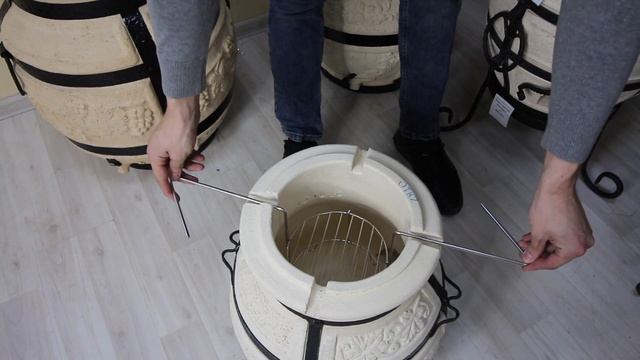 Тандыр Султан "Кубань" средний полный обзор с аксессуарами