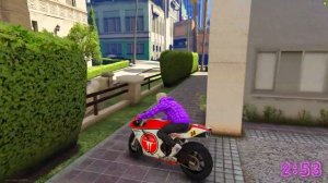 НАШЕЛ ГИГАНТСКИЙ БИГФУТ В ГОРОДЕ! ПРЯЧЬ & ИЩИ В ГТА 5 ОНЛАЙН | ЖЕСТКИЕ ПРЯТКИ