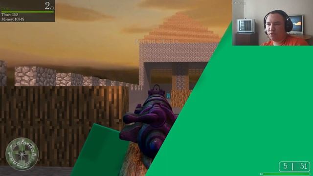 Minecraft в Call Of Duty 2??? смотреть онлайн