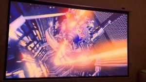 Проектор Hisense Vidda C1S HDR 100" Белый матовый экран