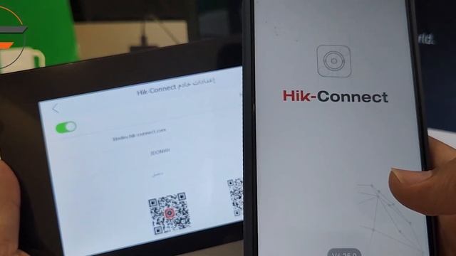 شاشة الأنتركوم الذكي هيكفيجن DS-KH6320-WTE1 تشغيلها على الجوال смотреть онлайн