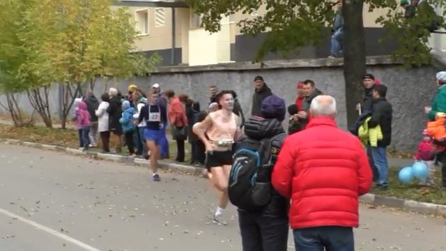 Пробег им академика Векслера в наукограде Дубна