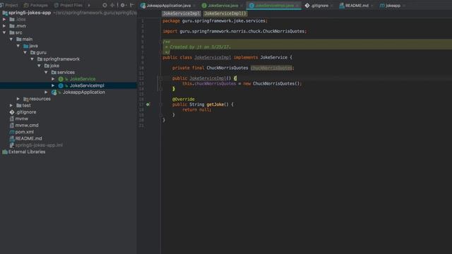 Creating Spring Boot 2 Application with Thymeleaf смотреть онлайн