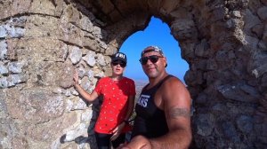 Замок Кантара | Kantara castle | средневековый замок | Достопримечательности | Северный Кипр