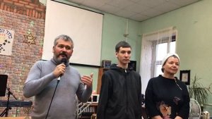 Дамир Шарафеев Приветственное слово из Татарстана 01.10.2022г.