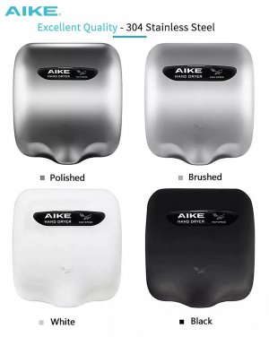 Модель AIKE AK2800B Сушилка для рук.mp4