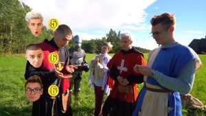 24 Часа в СРЕДНЕВЕКОВЬЕ Челлендж! **Стали рыцарями**