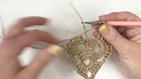 Новогодний декор,вязанный крючком из джута. Украшаем ёлку. Crochet #вязаниедляначинающих