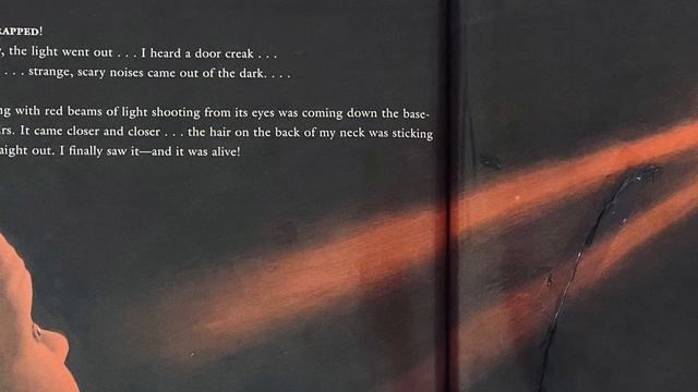 TELL ME A SCARY STORY - A Halloween read aloud for Kids ? - #kidsbookstorytime смотреть онлайн