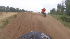 Hill 150 DMC MX 7/15/18 40+ Moto 1