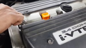 Посторонний звук ДВС Honda Accord 8 k24z3