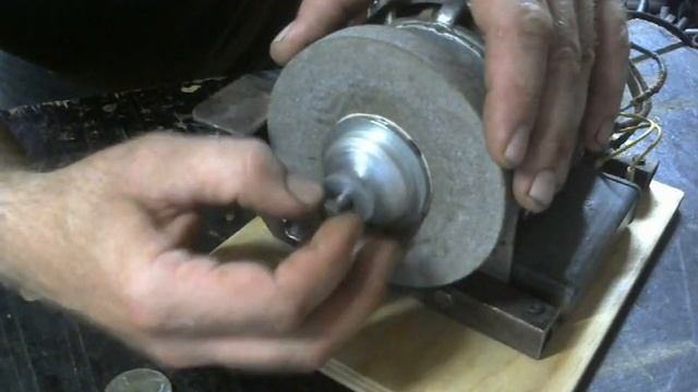 Самодельный наждачок+ балансировка камня! смотреть онлайн