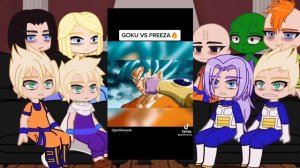 Past Dragon Ball react to Future || Part 2/? || Gacha ????