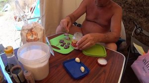 Путешествие по России на машине дикарями в Крым на чёрное море в палатках/Travel to Russia