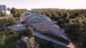 Эскизный проект парка «Плодушка». Челябинск