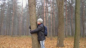 Зачем обнимают деревья