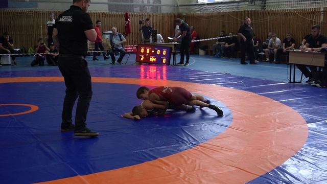 35 кг.финал Амиров(Ставропольский край)-Кривошеев(Башкортостан) юношеская Спартакиада России 2022г.