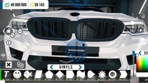 как сделать номера car parking на bmw m5 f90 Казахстанские номера