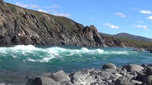 Одна через Чукотку. Часть 8. Сплав по Чаантальвэгыргыну. Alone... 8.Rafting on the Chaantal River