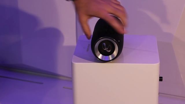 Обзор портативной акустической системы (колонки) INFINITY ONE смотреть онлайн